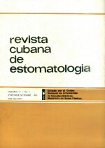 Revista Cubana de Estomatologia Vol 17 No 03 - 1980