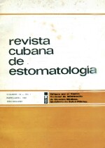 Revista Cubana de Estomatologia Vol 18 No 01 - 1981