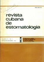 Revista Cubana de Estomatologia Vol 21 No 03 - 1984
