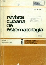 Revista Cubana de Estomatologia Vol 22 No 02 - 1985