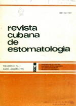 Revista Cubana de Estomatologia Vol 23 No 02 - 1986
