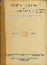 Revista Cubana de Pediatría - Vol. XXXII - No.2 - 1960