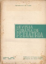 Revista Cubana de Pediatría - Vol. 34, Enero y Febrero  - 1962