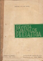 Revista Cubana de Pediatría - Vol. XXXV, No. 1, - 1963