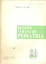 Revista Cubana de Pediatria - Vol. 40, No. 1 - 1968