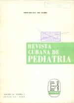 Revista Cubana de Pediatria- Vol. 40, No. 3 - 1968