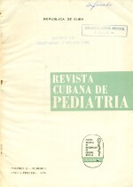 Revista Cubana de Pediatria - Vol. 42, No. 1 - 1970