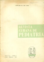 Revista Cubana de Pediatria - Vol. 43, No. 1 - 1971