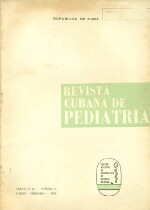 Revista Cubana de Pediatria - Vol. 43, No. 1 - 1971
