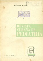 Revista Cubana de Pediatria- Vol. 43, No. 2 - 1971