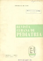 Revista Cubana de Pediatria- Vol. 43, No. 3 - 1971