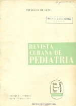 Revista Cubana de Pediatria- Vol. 43, No. 3 - 1971