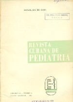Revista Cubana de Pediatria- Vol. 43, No. 4 - 1971