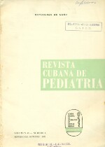 Revista Cubana de Pediatria- Vol. 43, No. 5 - 1971