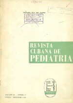 Revista Cubana de Pediatria - Vol. 44, No. 1 - 1972