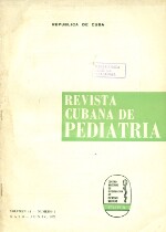 Revista Cubana de Pediatria- Vol. 44, No. 3 - 1972