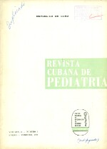 Revista Cubana de Pediatria - Vol. 45, No. 1 - 1973