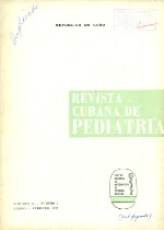 Revista Cubana de Pediatria - Vol. 45, No. 1 - 1973