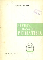 Revista Cubana de Pediatria- Vol. 45, No. 3 - 1973