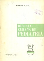 Revista Cubana de Pediatria- Vol. 45, No. 3 - 1973
