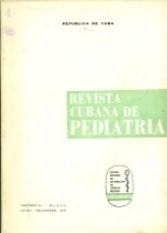 Revista Cubana de Pediatria- Vol. 45, No. 4, 5 y 6 - 1973