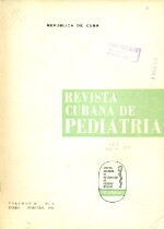 Revista Cubana de Pediatria - Vol. 46, No. 1 - 1974