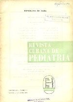 Revista Cubana de Pediatria- Vol. 45, No. 3 - 1974