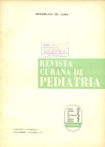 Revista Cubana de Pediatria- Vol. 46, No. 5 - 1974
