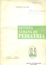 Revista Cubana de Pediatria- Vol. 46, No. 6 - 1974