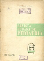 Revista Cubana de Pediatria - Vol. 47, No. 1 - 1975