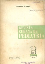 Revista Cubana de Pediatria- Vol. 47, No. 2 - 1975