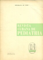 Revista Cubana de Pediatria- Vol. 47, No. 3 - 1975