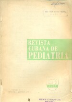 Revista Cubana de Pediatria- Vol. 47, No. 6 - 1975