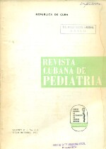 Revista Cubana de Pediatria- Vol. 47, No. 4 y 5 - 1975