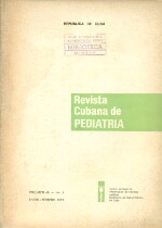 Revista Cubana de Pediatria - Vol. 48, No. 1 - 1976