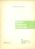 Revista Cubana de Pediatria- Vol. 48, No. 2 - 1976