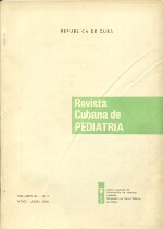 Revista Cubana de Pediatria- Vol. 48, No. 3 - 1976