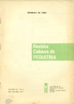 Revista Cubana de Pediatria- Vol. 48, No. 5 - 1976