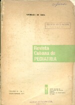 Revista Cubana de Pediatria - Vol. 49, No. 1 - 1977