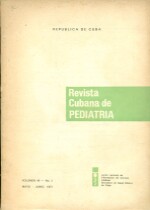 Revista Cubana de Pediatria- Vol. 49, No. 3 - 1977