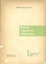 Revista Cubana de Pediatria- Vol. 49, No. 4 - 1977