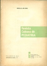 Revista Cubana de Pediatria- Vol. 49, No. 5 - 1977