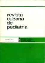Revista Cubana de Pediatria - Vol. 51, No. 1 - 1979