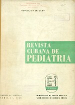 Revista Cubana de Pediatria- Vol. 38, No. 2 - 1966