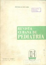 Revista Cubana de Pediatria- Vol. 38, No. 3 - 1966