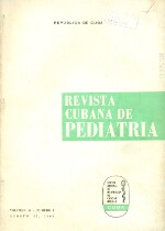 Revista Cubana de Pediatria- Vol. 38, No. 4 - 1966