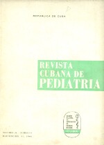 Revista Cubana de Pediatria- Vol. 38, No. 6 - 1966