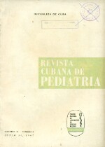 Revista Cubana de Pediatria- Vol. 39, No. 3 - 1967