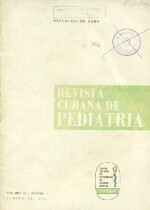 Revista Cubana de Pediatria- Vol. 39, No. 4 - 1967