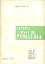 Revista Cubana de Pediatria- Vol. 39, No. 5 - 1967